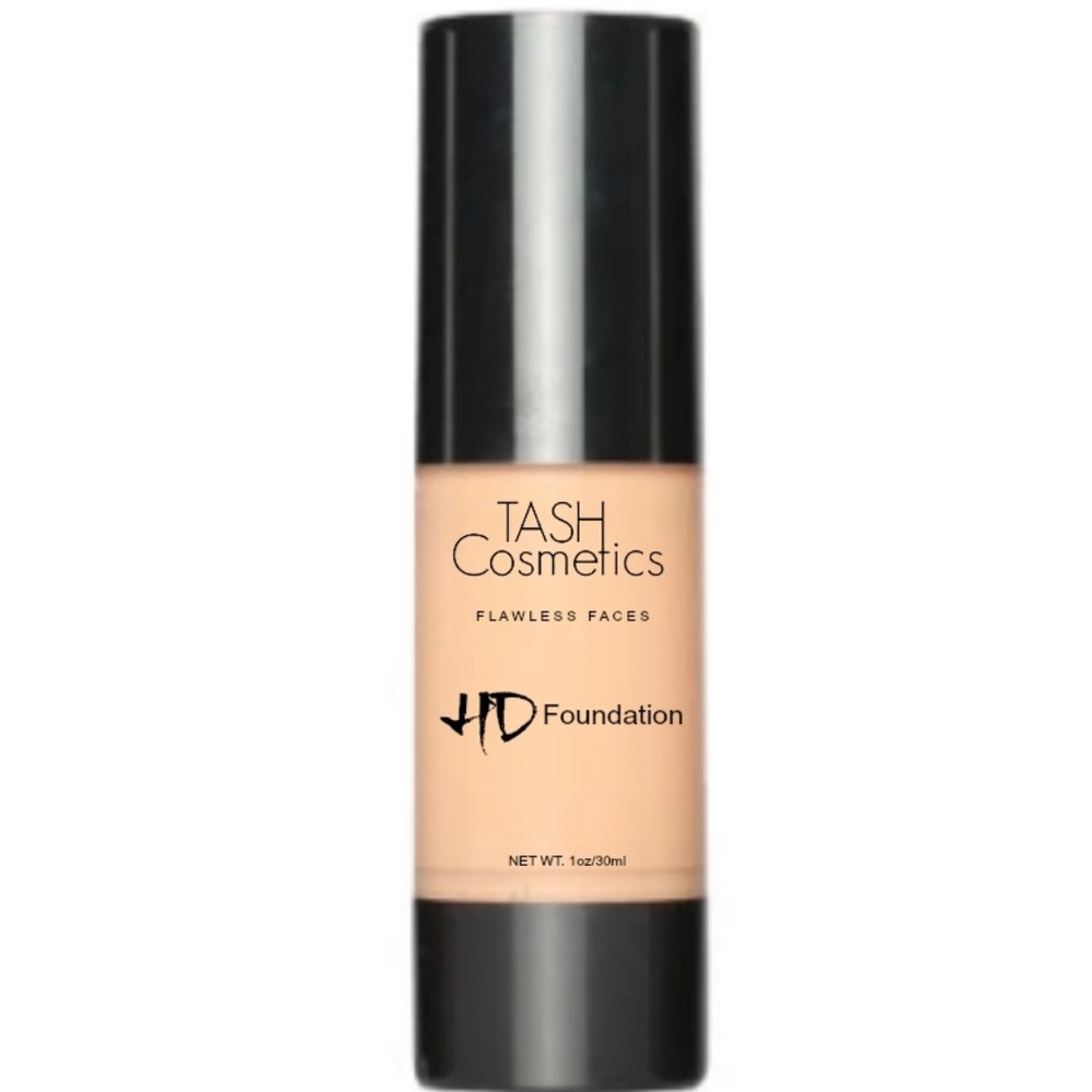 HD FOUNDATION-DARK TAN #09